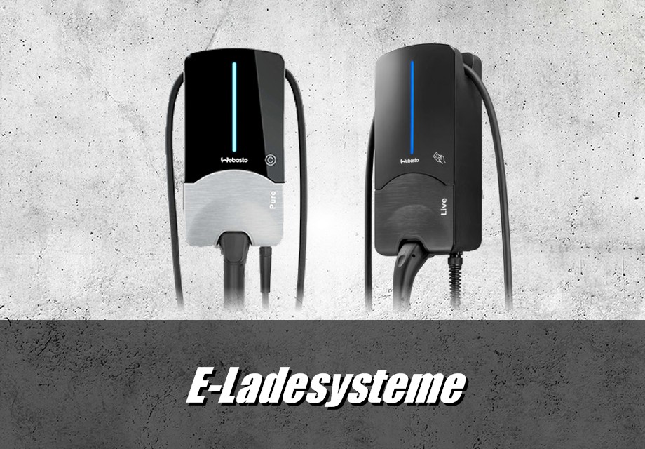 E-Ladesysteme